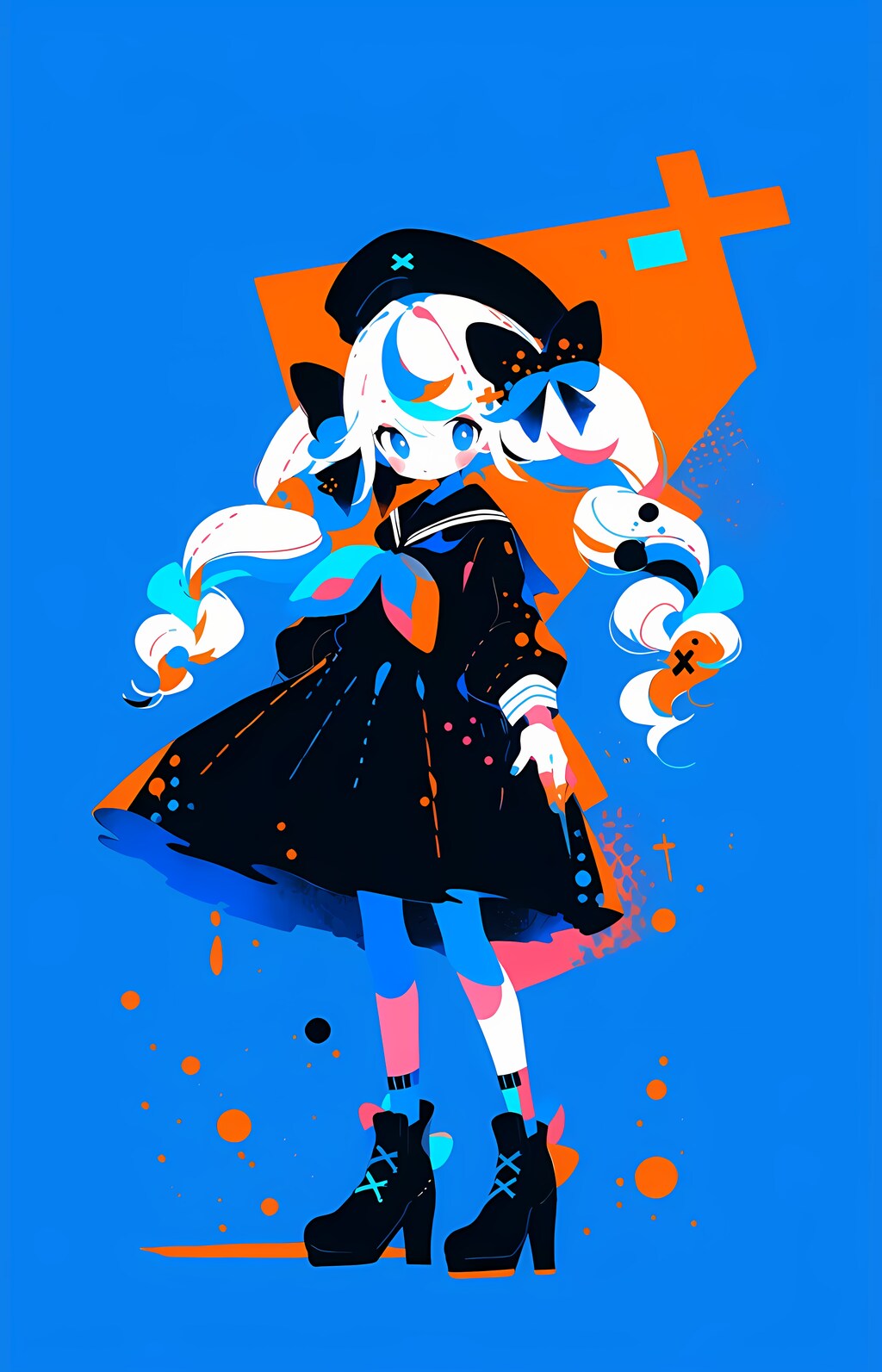 ツインテールリボンちゃん