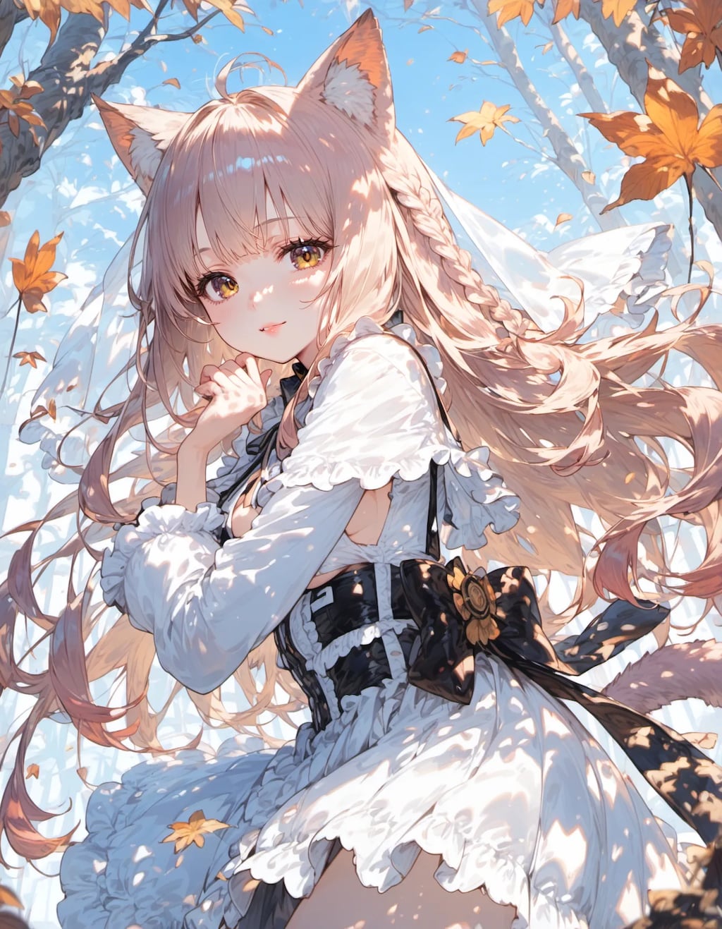 Vows in the Changing Leaves