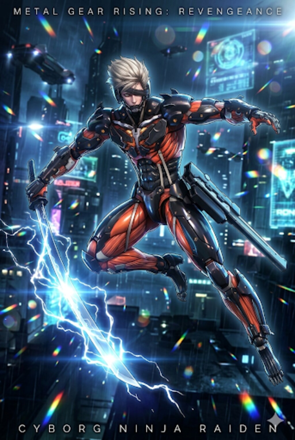 メタルギア ライジング リベンジェンス　雷電