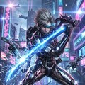 メタルギア ライジング リベンジェンス　雷電 2枚目