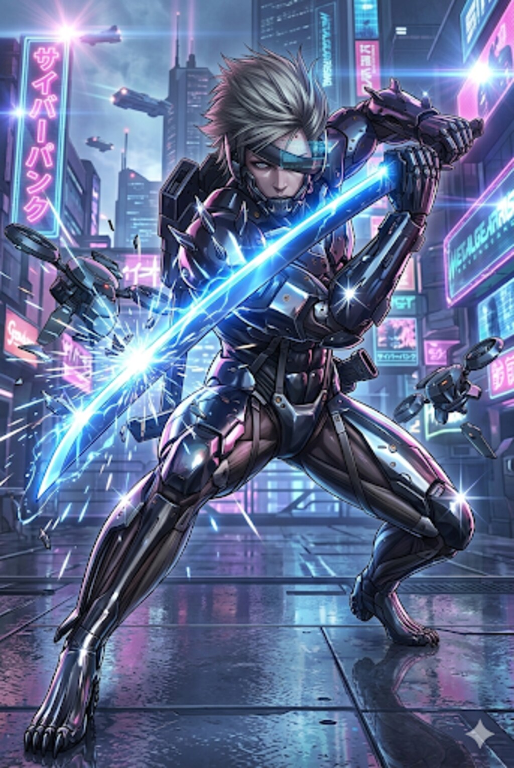 メタルギア ライジング リベンジェンス　雷電