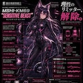 成人女性用・完全密着型ケモミミパワードスーツ「MSHI-KM69 “SENSITIVE BEAST”」 2枚目