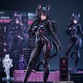 成人女性用・完全密着型ケモミミパワードスーツ「MSHI-KM69 “SENSITIVE BEAST”」 4枚目