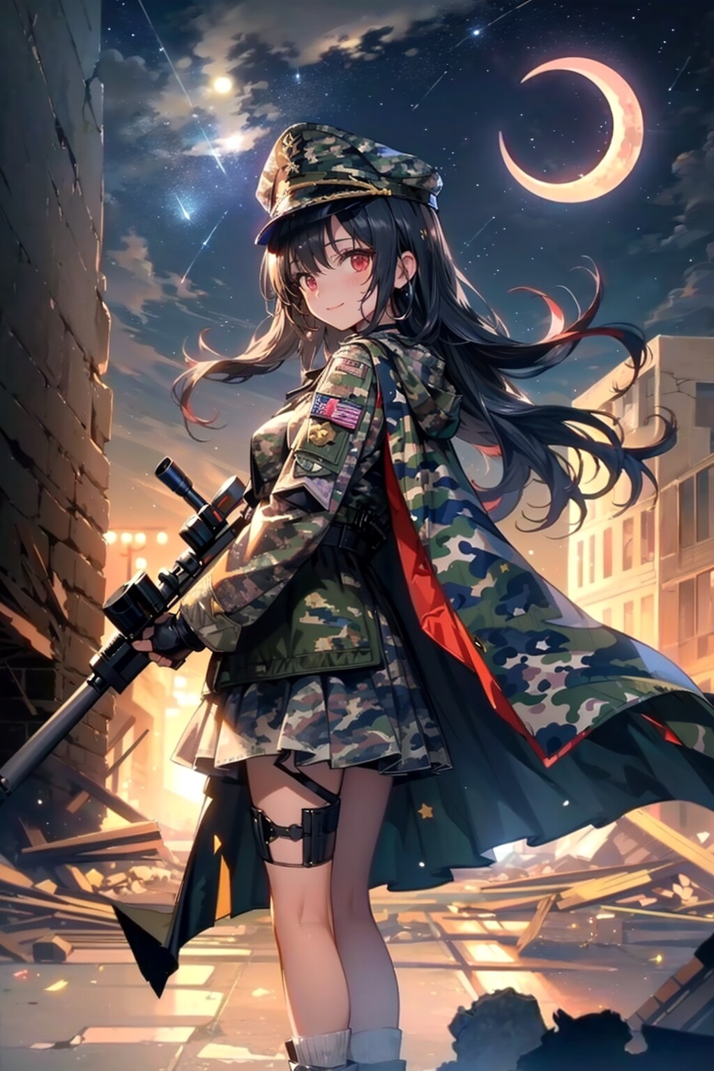 スナイパーっぽい魔法少女