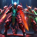 ファンタジー兵士詰め合わせ2025① 2枚目