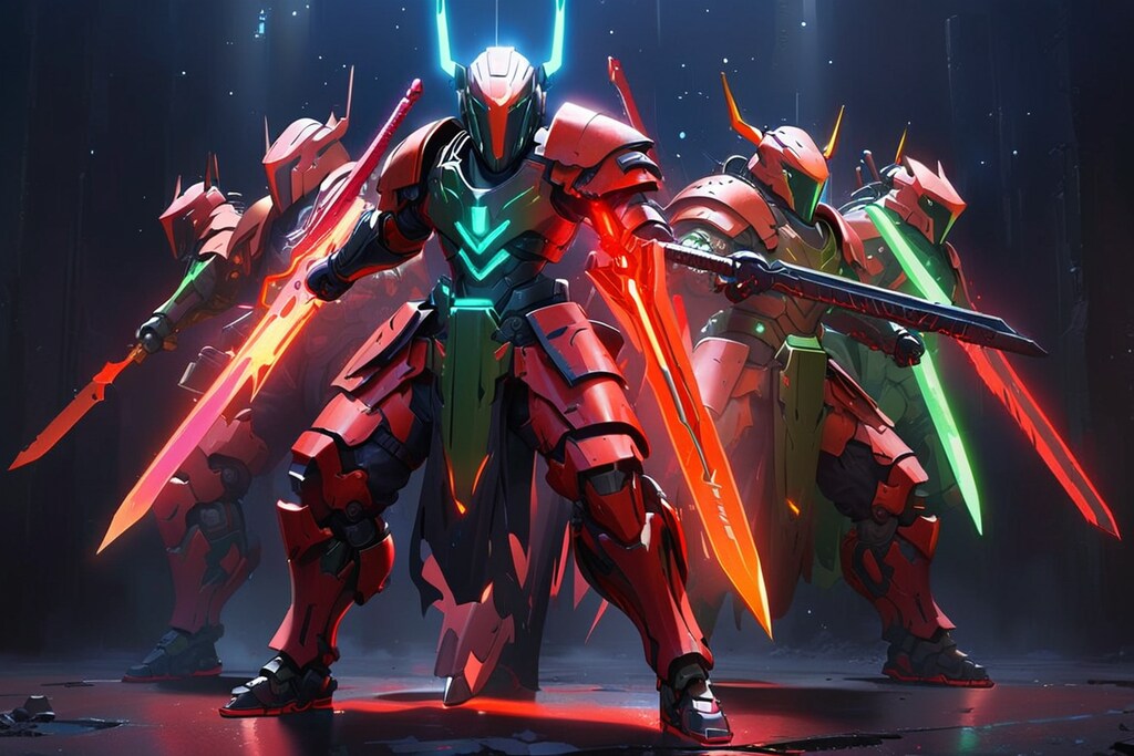 ファンタジー兵士詰め合わせ2025①