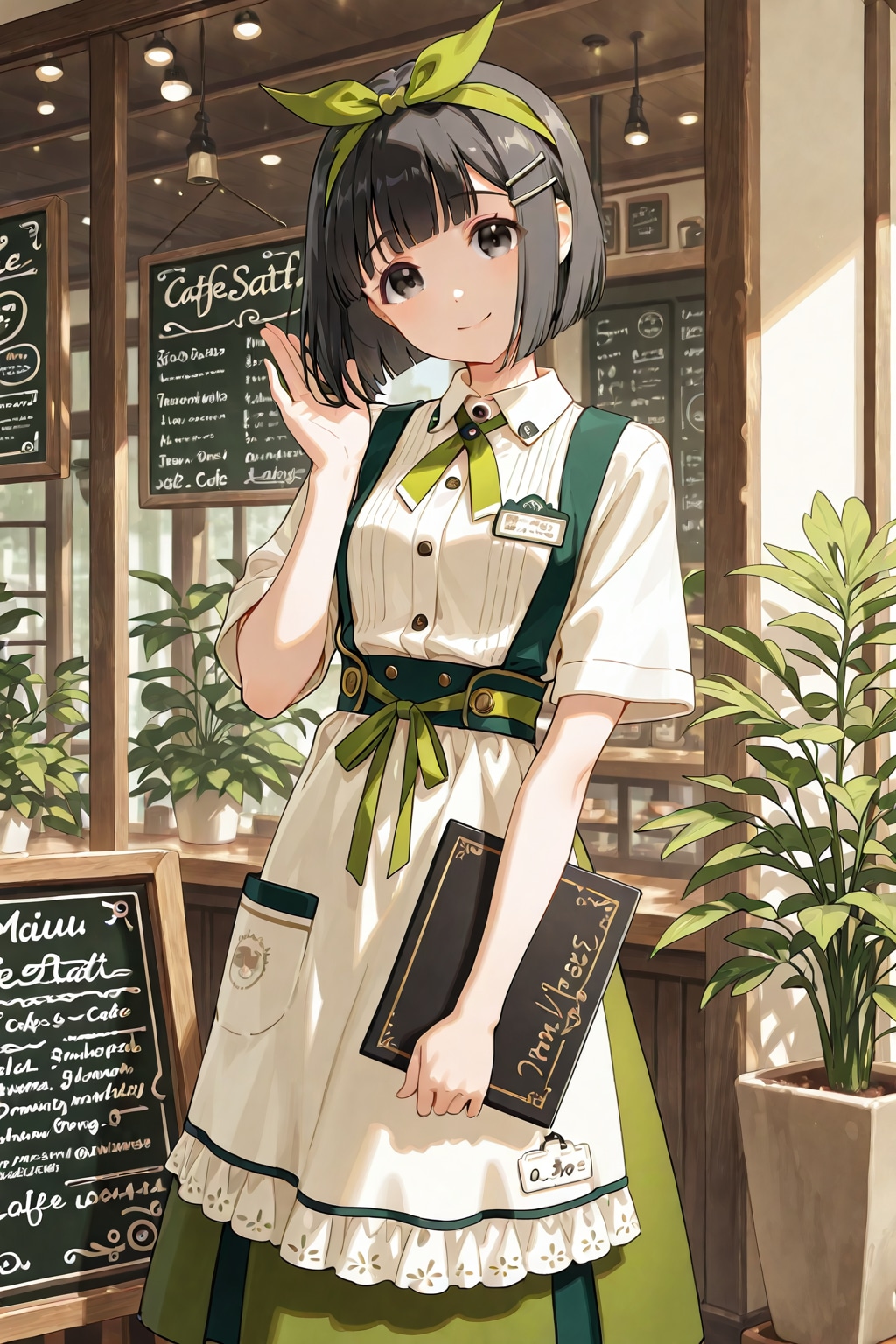 妹ちゃん✨カフェへようこそ‼️🥰☕️✨２８９