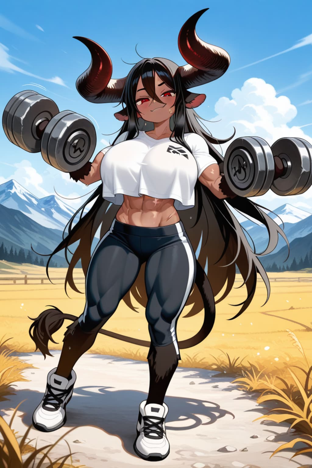 おうニンゲン！鍛えてっか？！