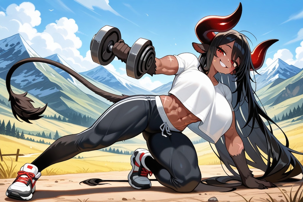 おうニンゲン！鍛えてっか？！