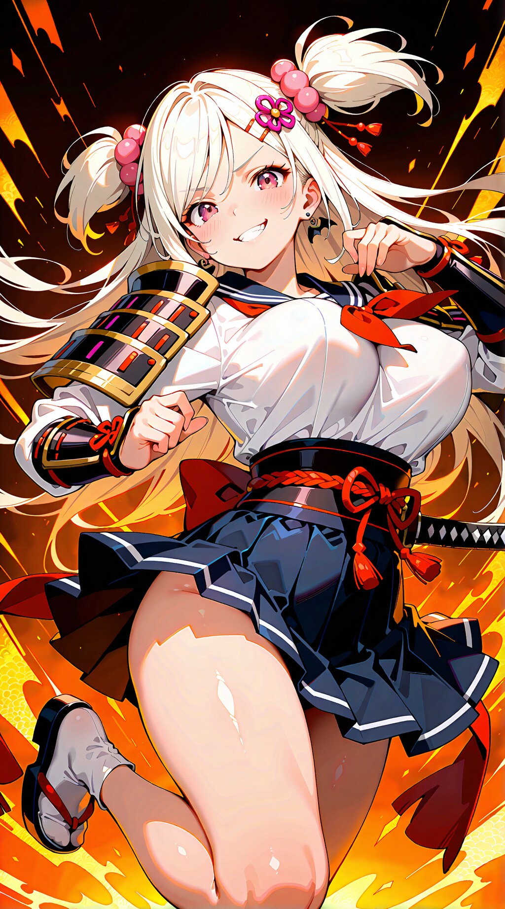 侍/忍者JK (学生服)