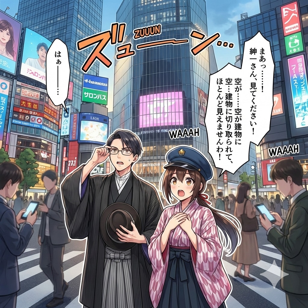 大正ロマン　タイムスリップ