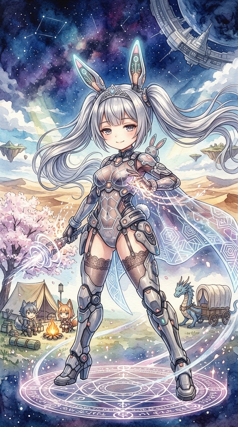 銀ツイぴょん。ちちぷい救援隊！ | の人気AIイラスト・グラビア