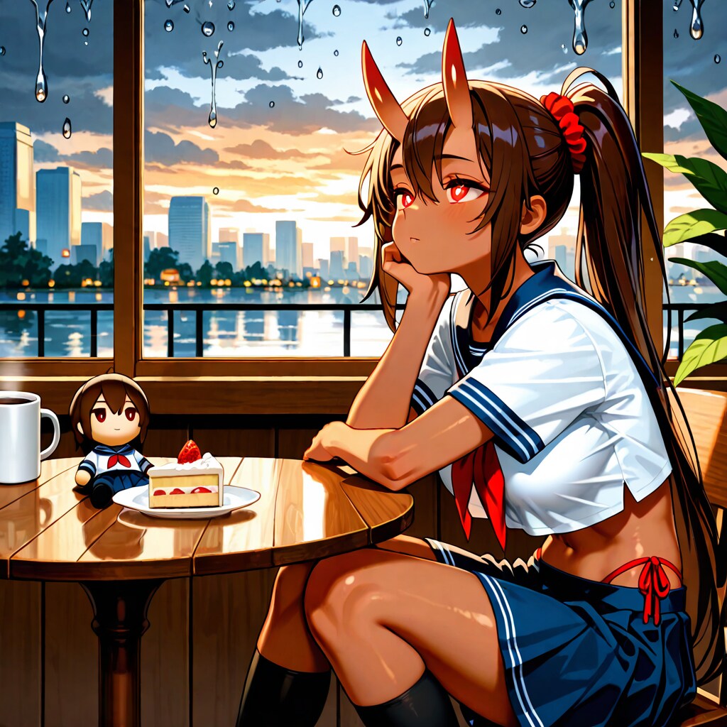 雨宿り