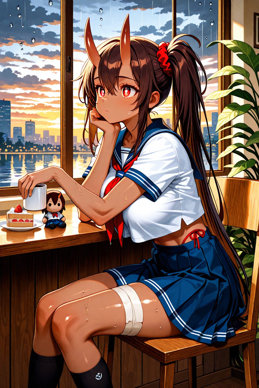 雨宿り
