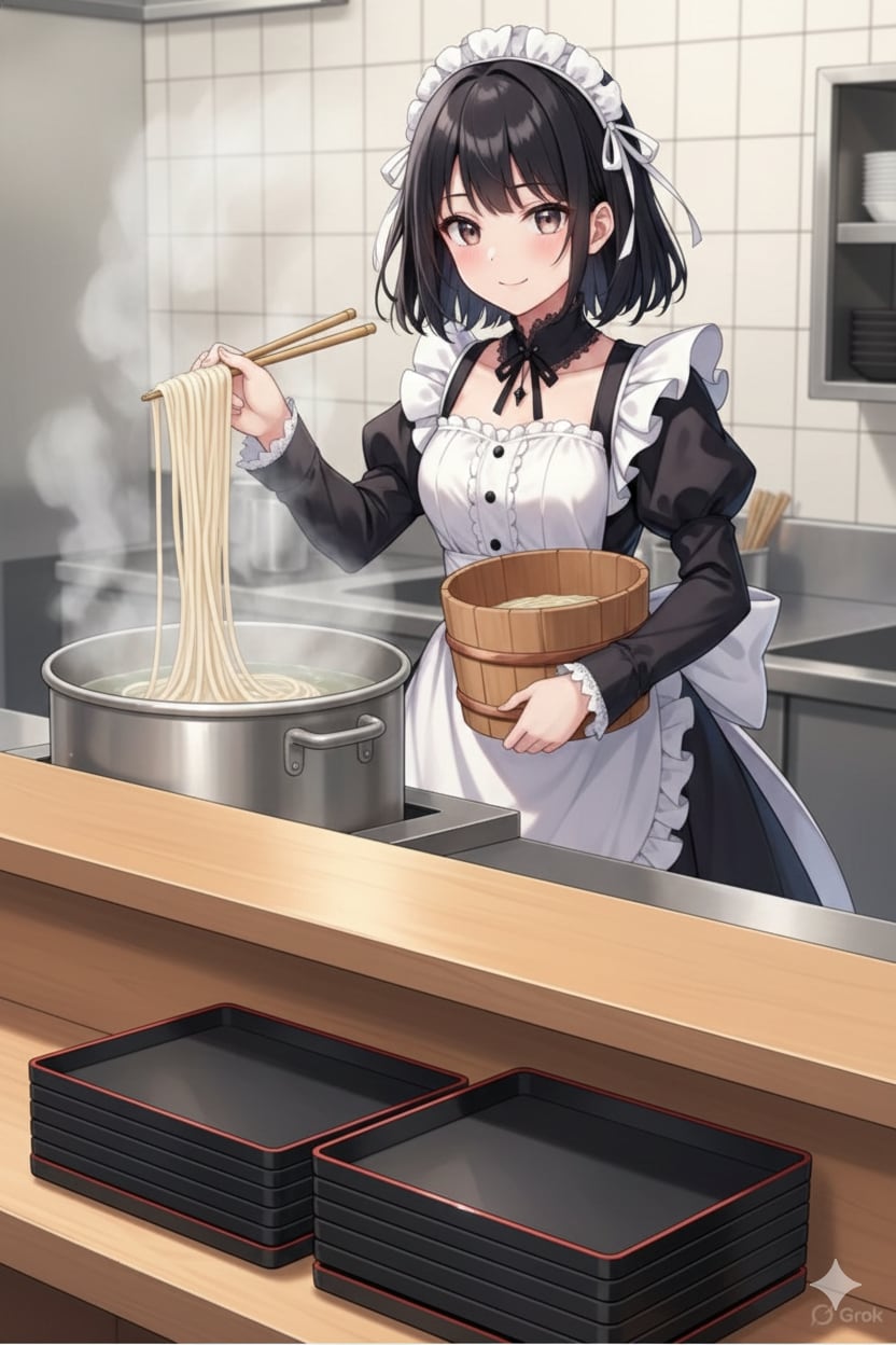 釜揚げ(並)ですね！ | の人気AIイラスト・グラビア