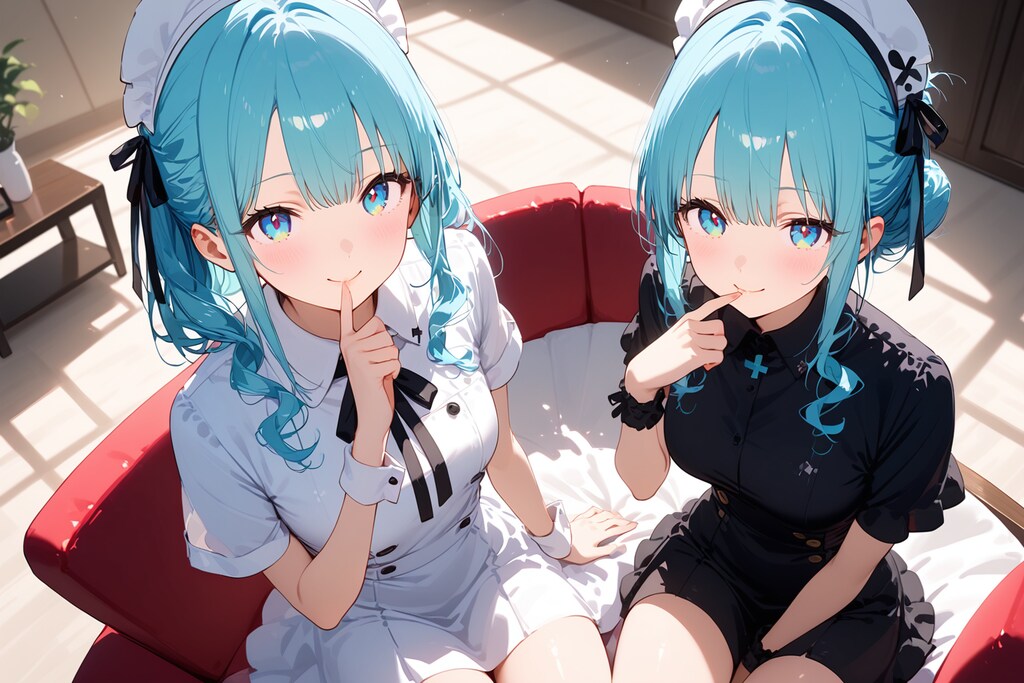 リビングに咲く花