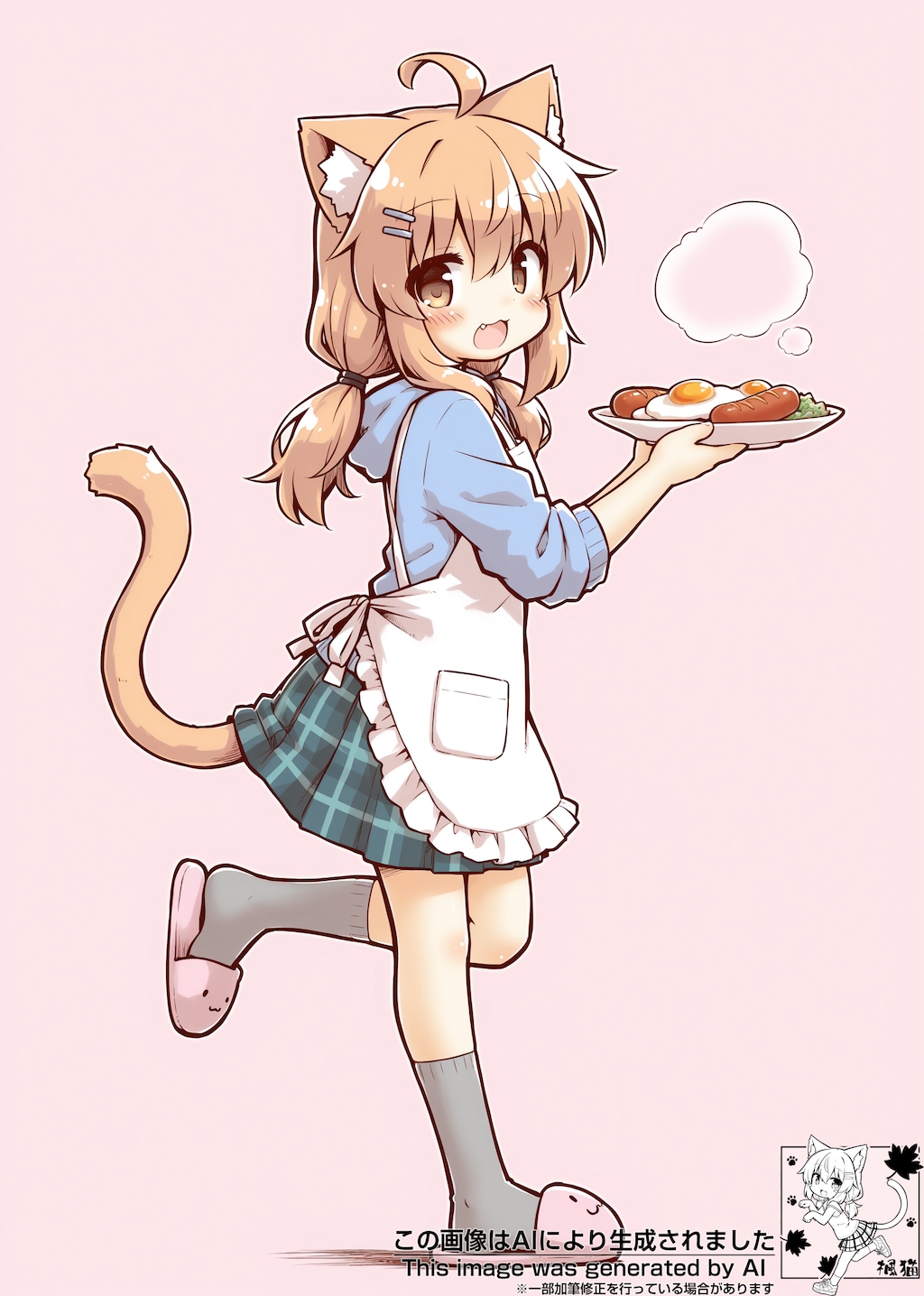 朝ご飯出来てるよ