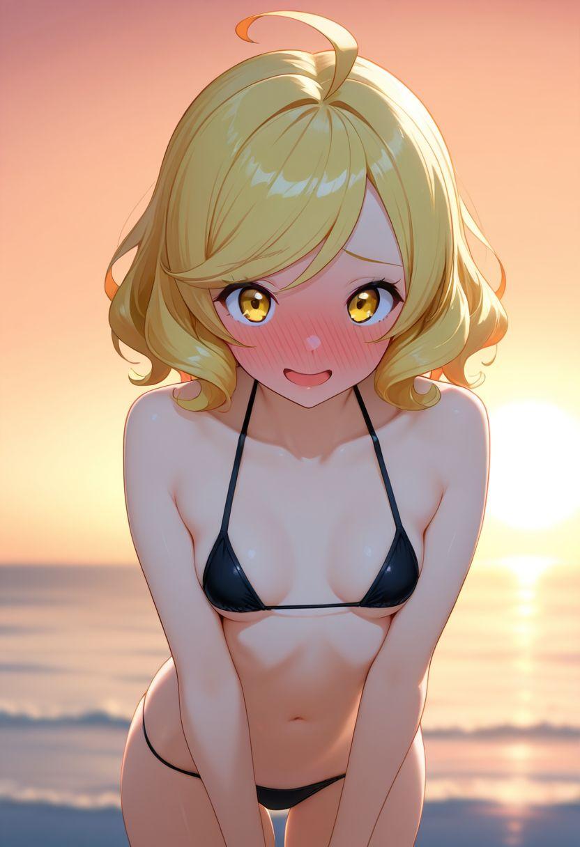マイクロビキニユイちゃん