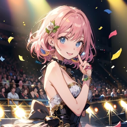 ３時のアイドル研修生（122）TOPAZ | の人気AIイラスト・グラビア