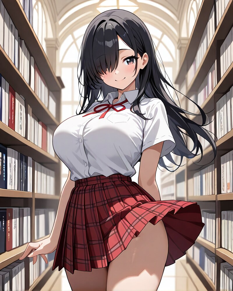 ギリギリ見えないよ