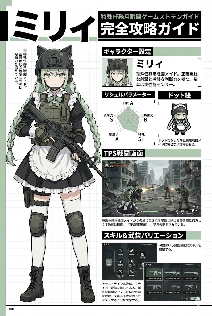 完全攻略ガイド（ミリィちゃん）
