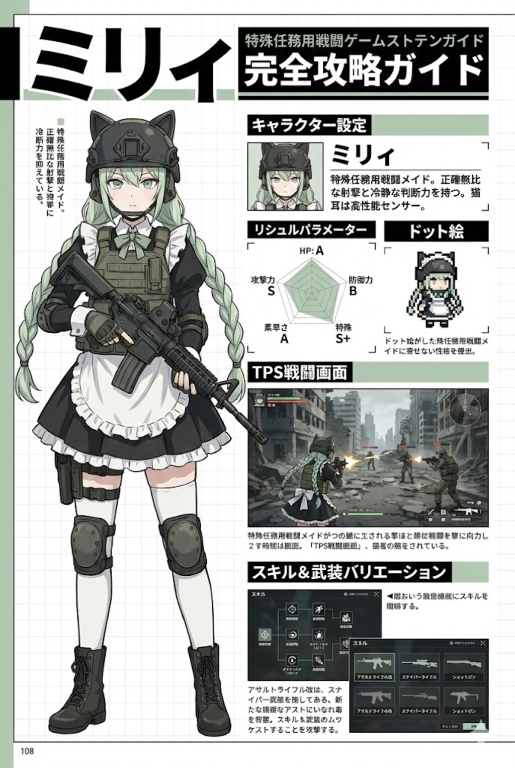 完全攻略ガイド（ミリィちゃん）