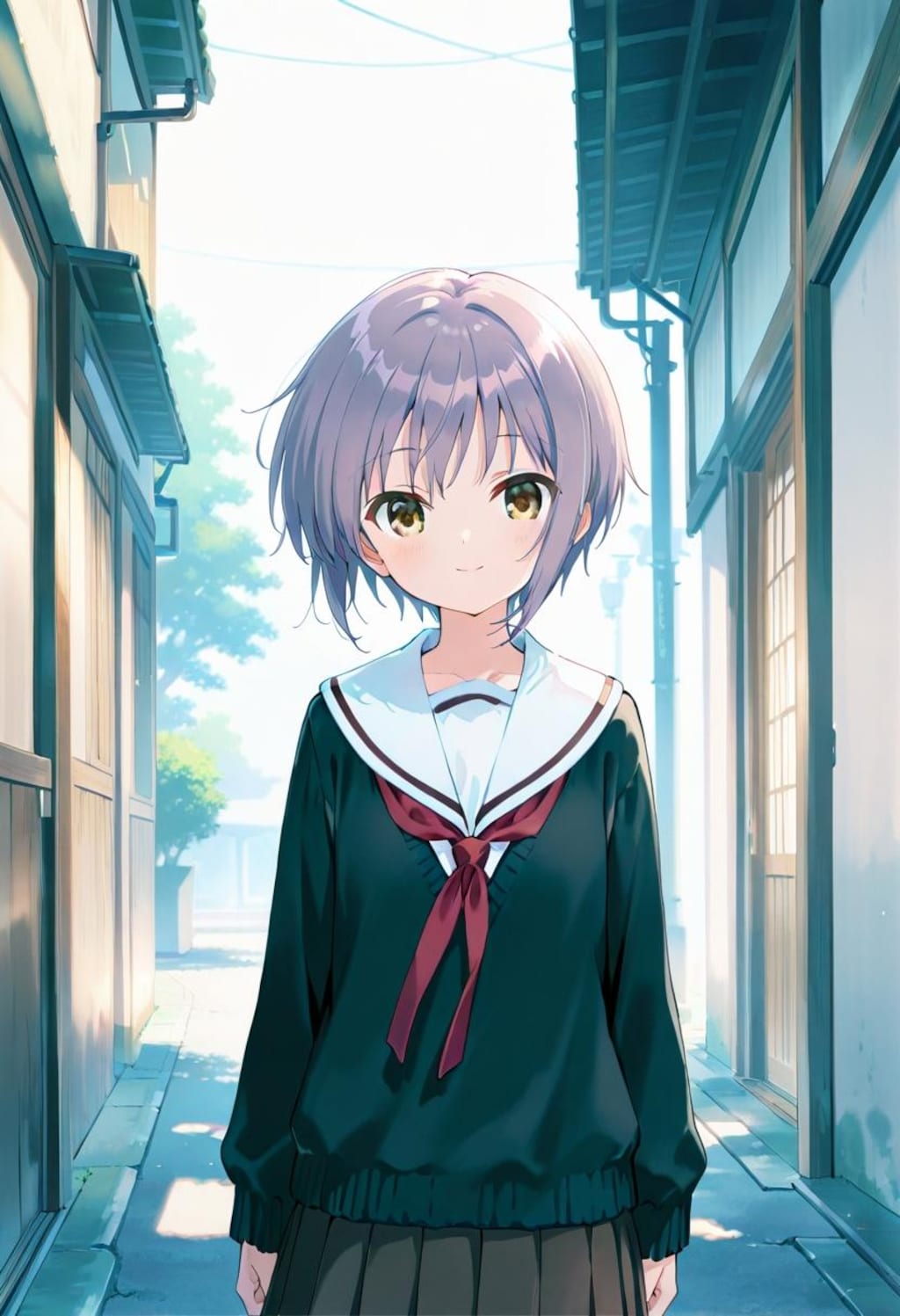 無表情な長門有希さん