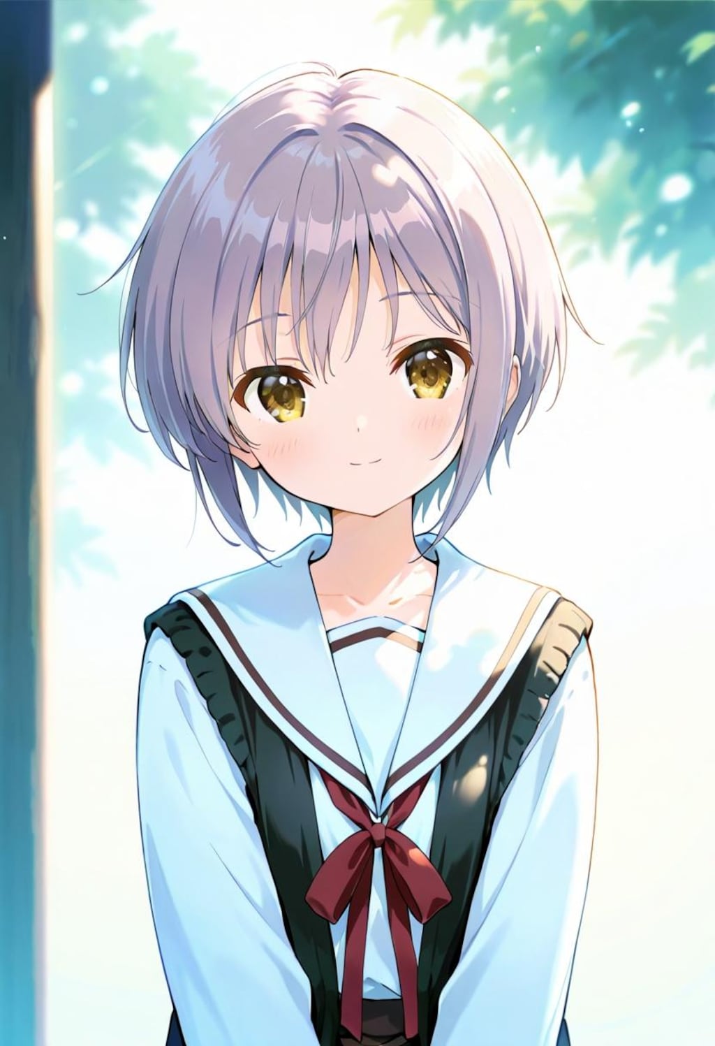 無表情な長門有希さん