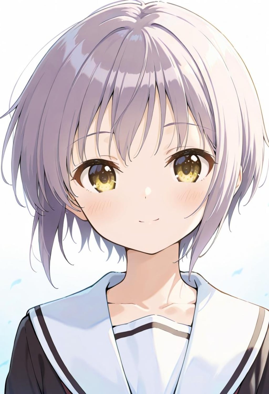 無表情な長門有希さん