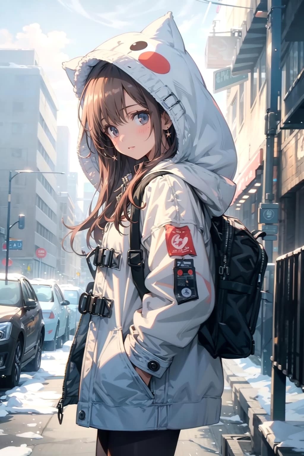 おはよー　今日も冷えるねー