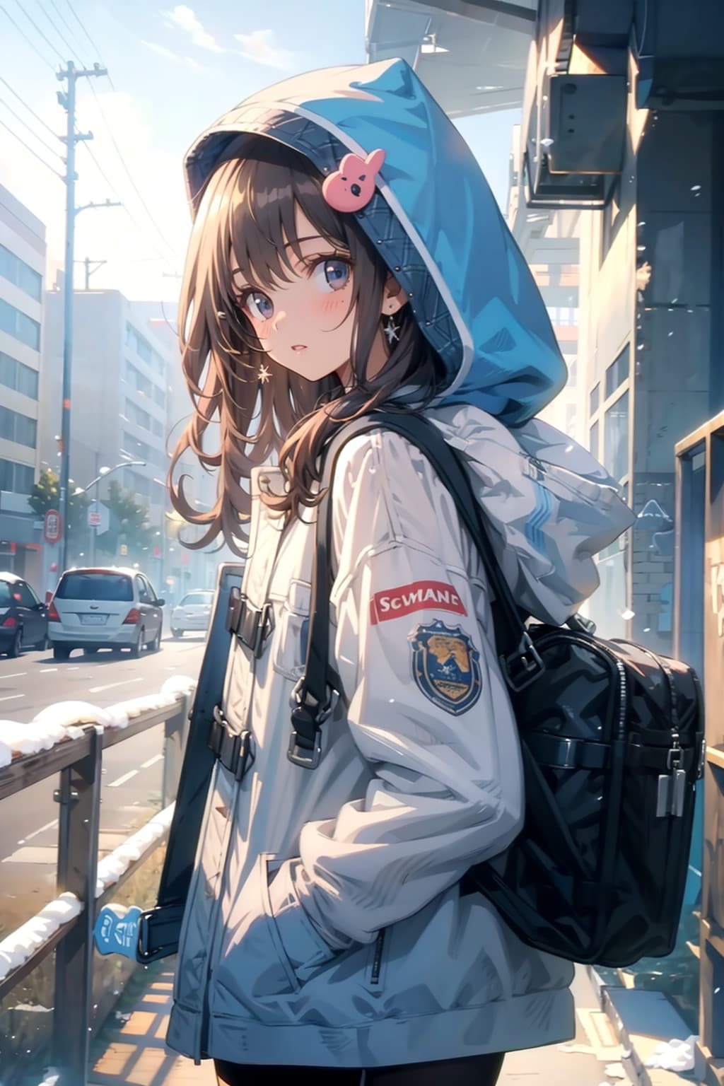 おはよー　今日も冷えるねー