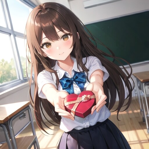 バレンタインチョコ | の人気AIイラスト・グラビア