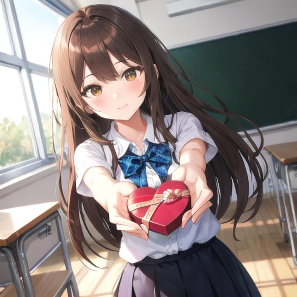 バレンタインチョコ