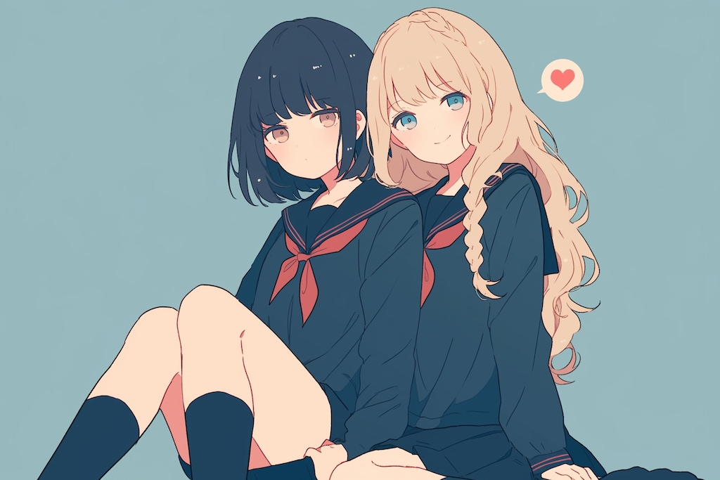 二人のJK419