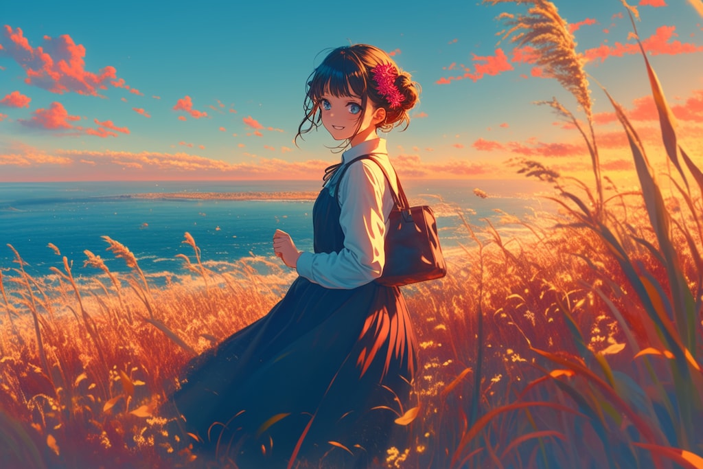 夕暮れのおだんごちゃん🍡✨33