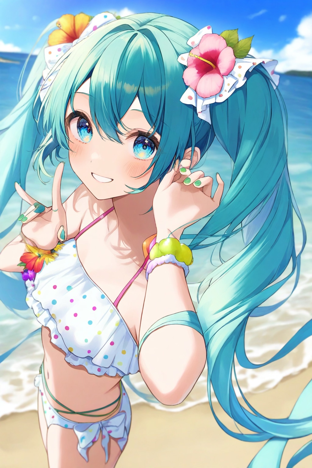 南国のミクちゃん