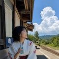 Summer Waiting at the Old Station 3枚目