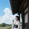 Summer Waiting at the Old Station 5枚目
