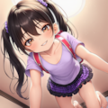 ツインテールとランドセル 3枚目