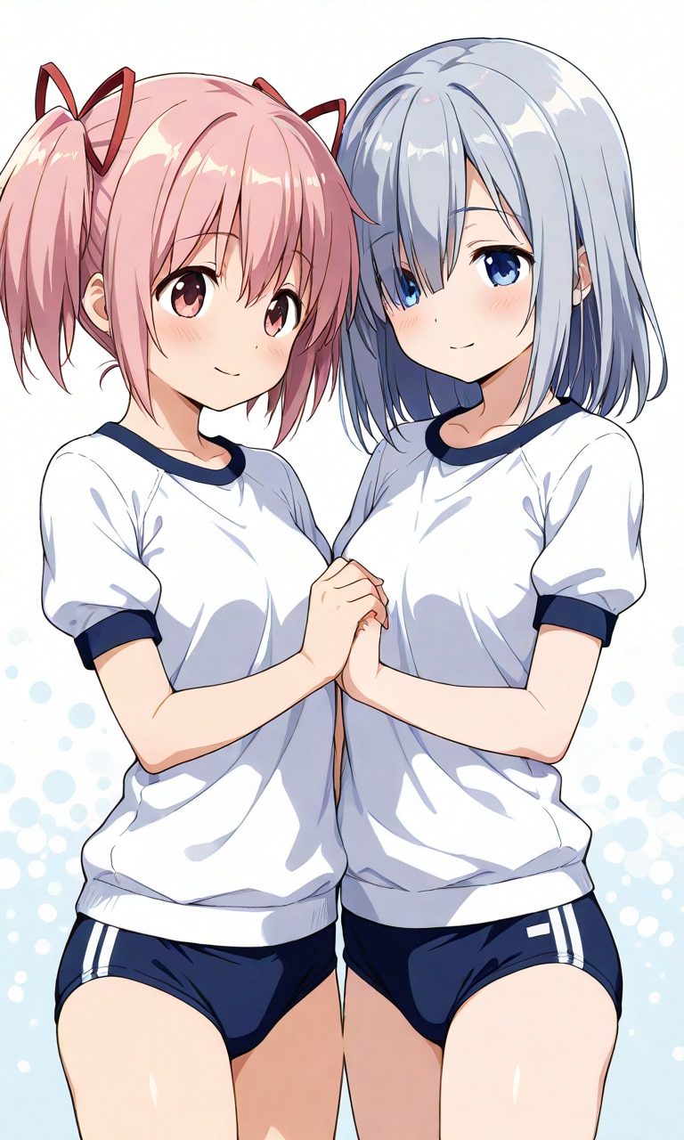 鹿目まどか＆五十鈴れん