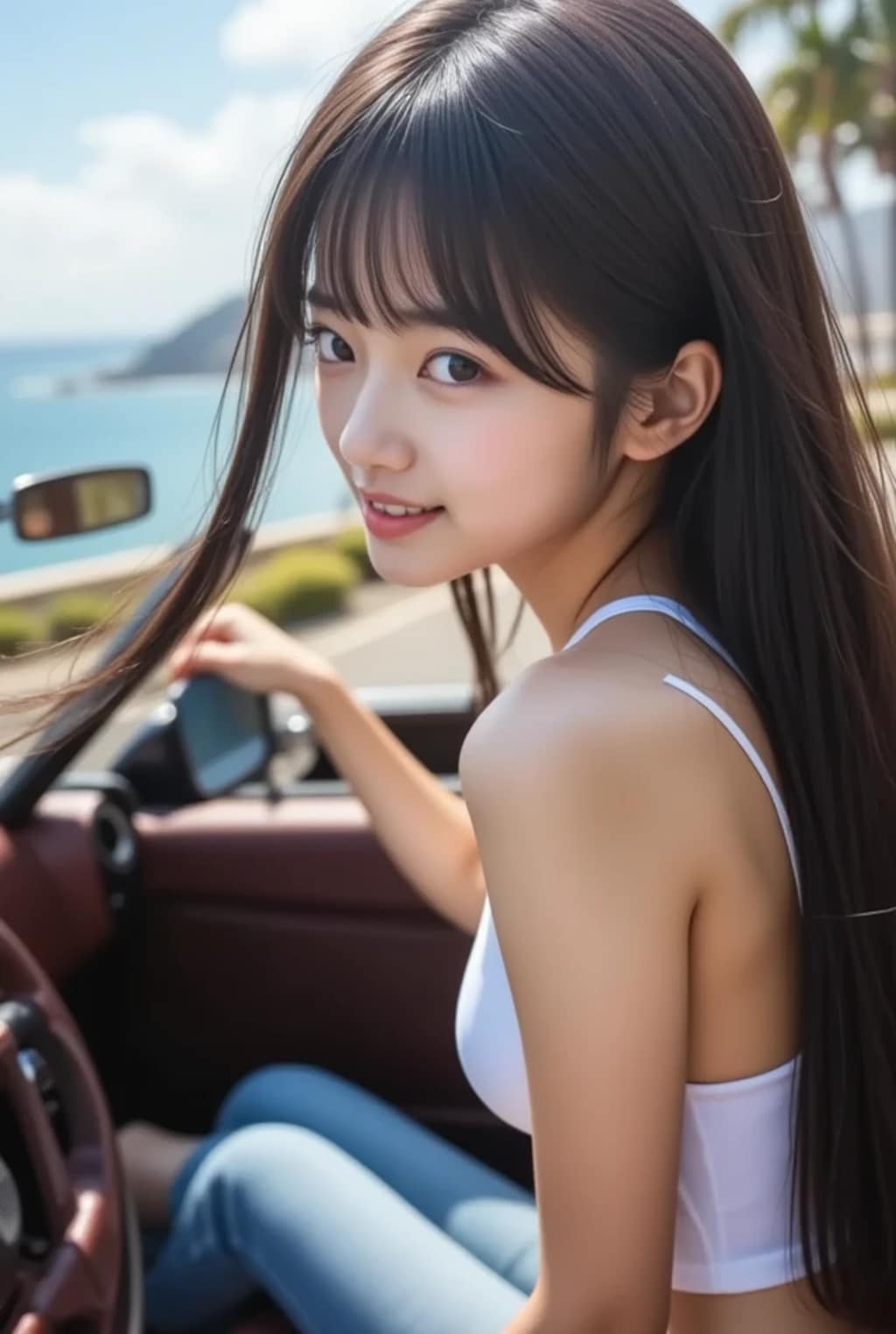 運転は任せて！