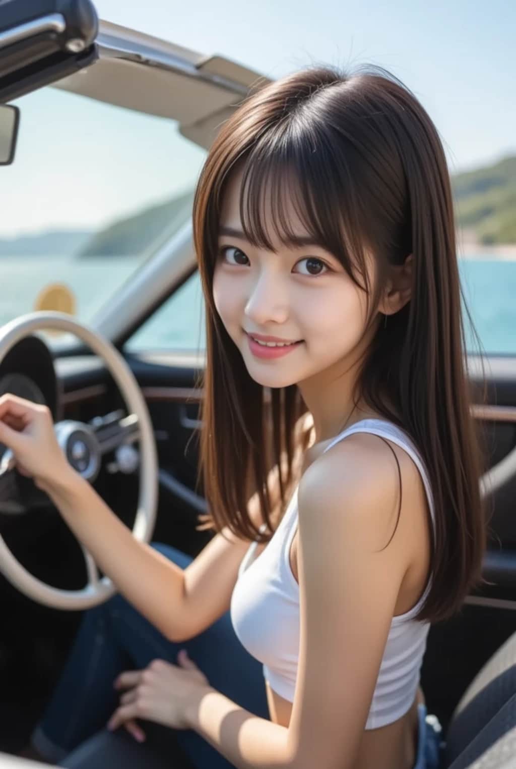 運転は任せて！