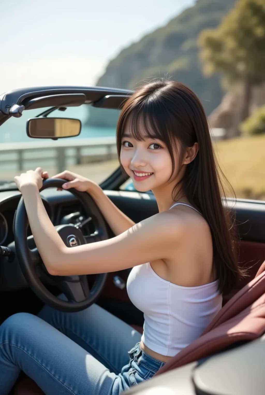 運転は任せて！