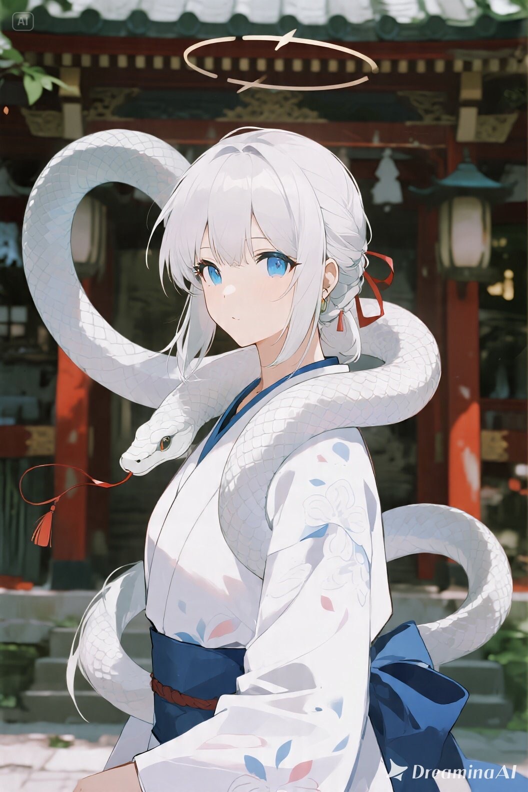 白蛇神社の御神体176 | の人気AIイラスト・グラビア