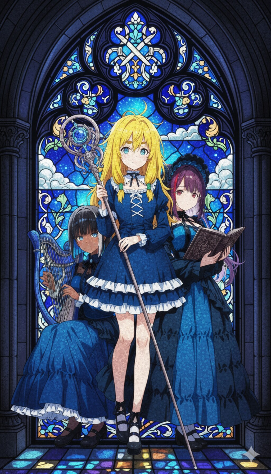 うちの子ステンドグラス