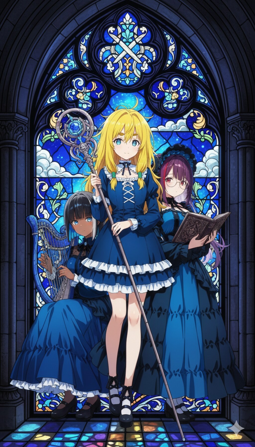 うちの子ステンドグラス