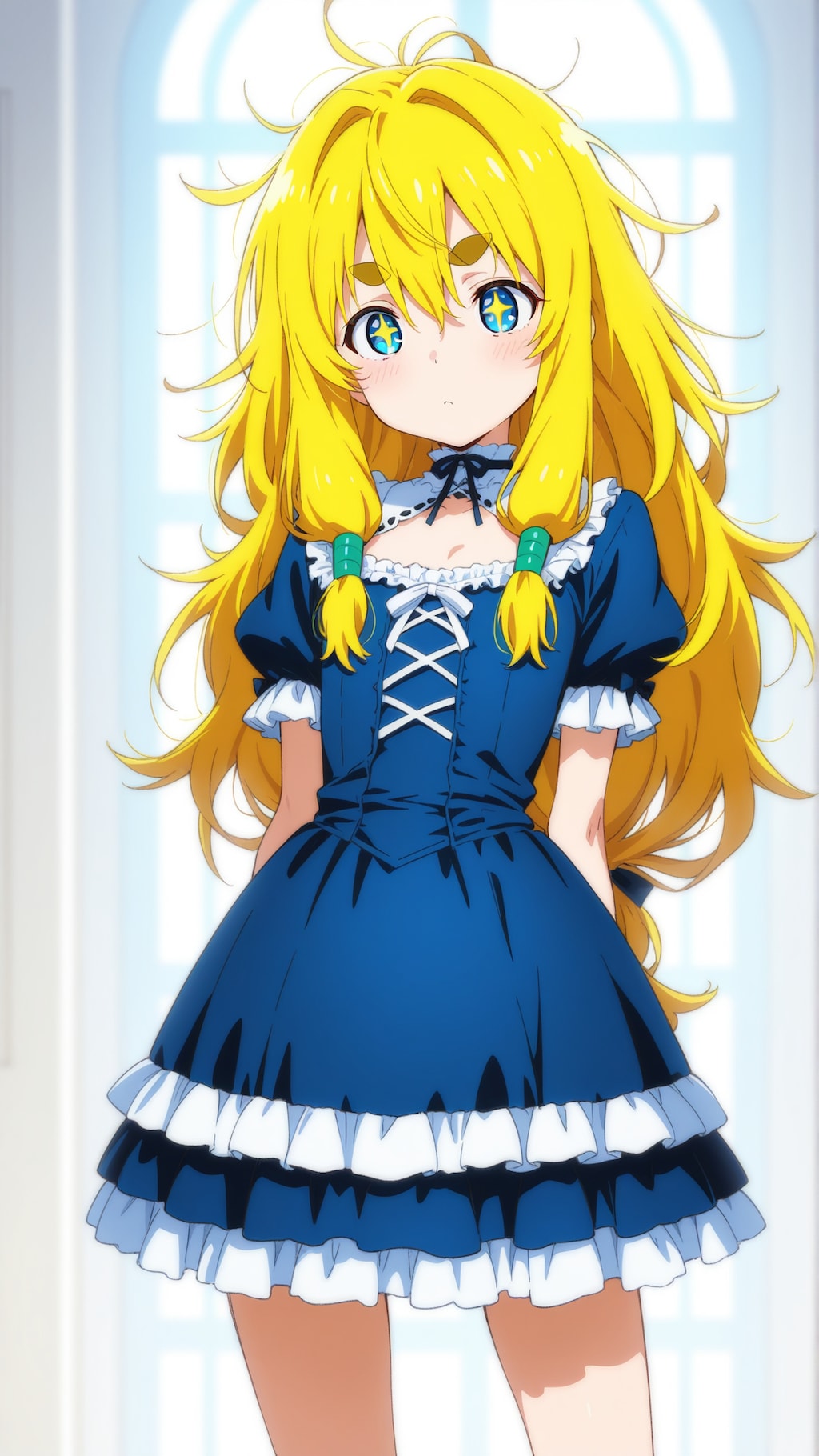 うちの子ステンドグラス