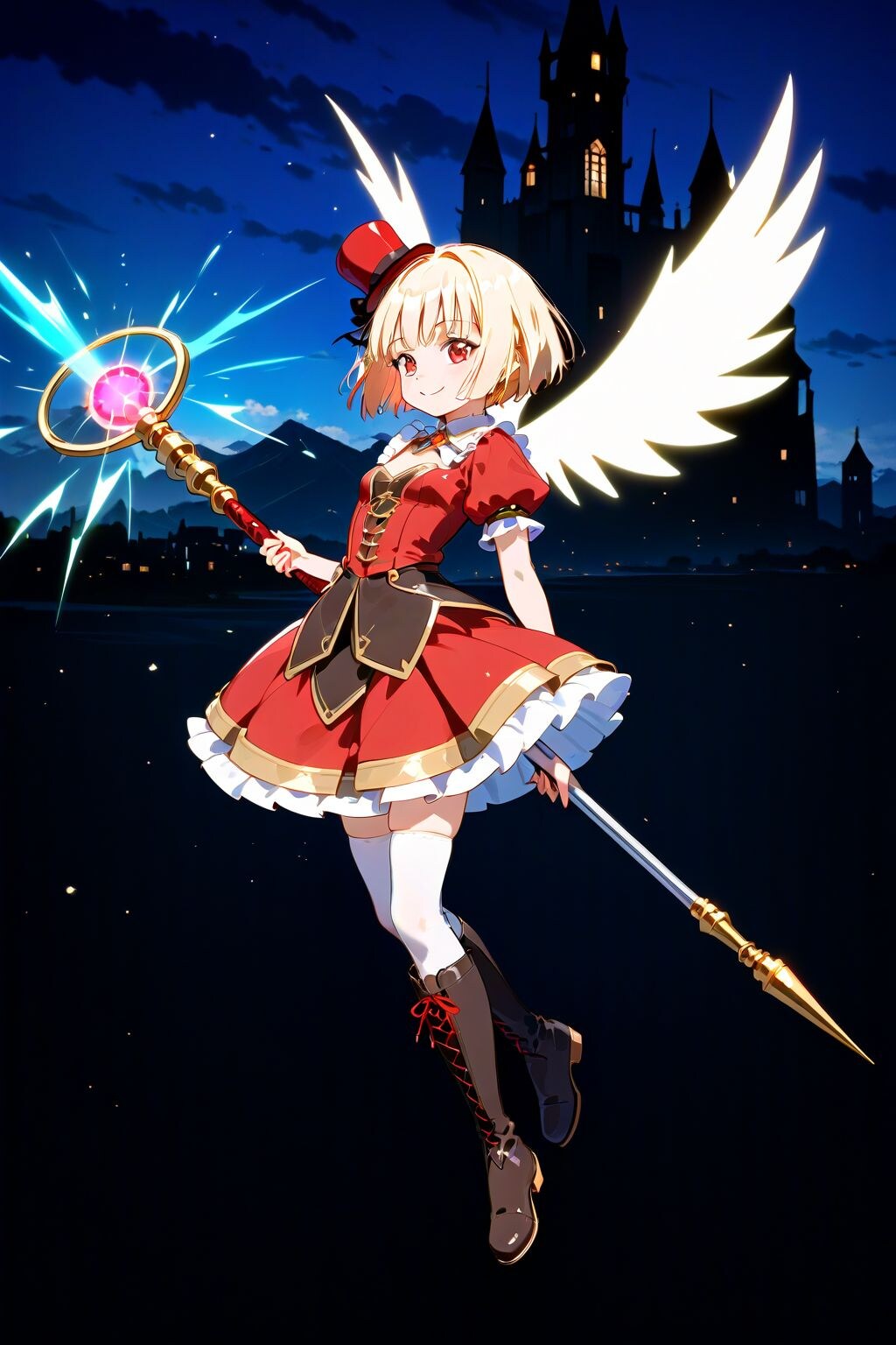 魔法少女 195 | の人気AIイラスト・グラビア