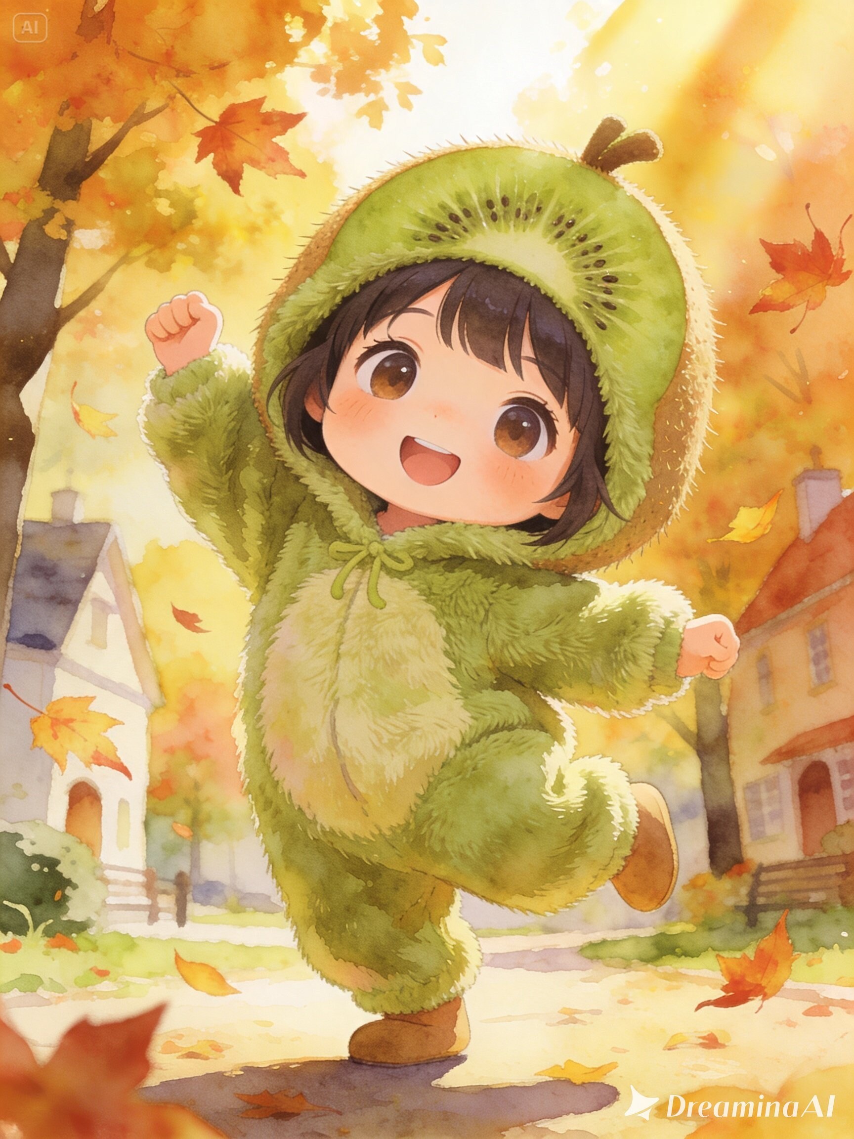 キウイの着ぐるみ | の人気AIイラスト・グラビア