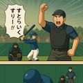 スポーツ漫画風　くにへかえるんだな 8枚目
